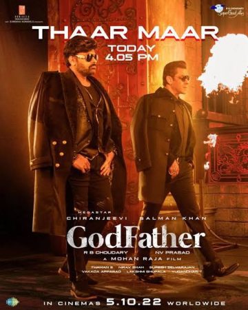 Godfather (2022) South Hindi Dubbed HDRip