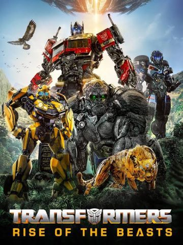 Transformers Rise of The Beast (2023) Dual Audio {Hindi+English} HDRip