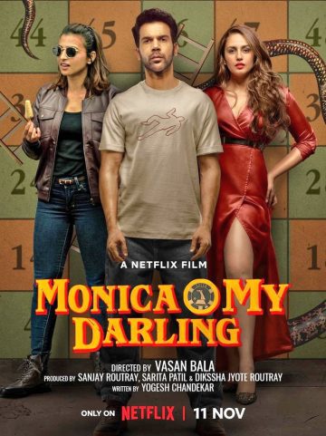 Monica O My Darling (2022) Bollywood Hindi Movie HDRip