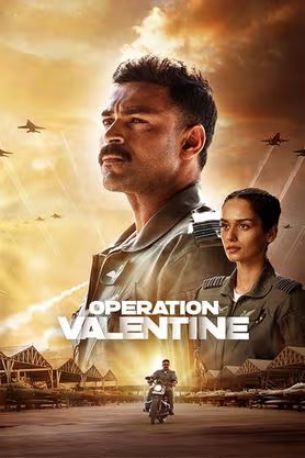 Operation Valentine (2024) Full in Hindi HDRip